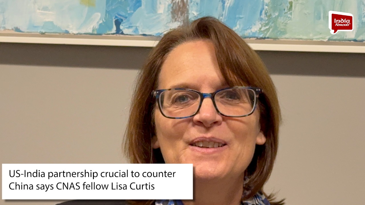 US-India partnership crucial to counter China says CNAS fellow Lisa Curtis